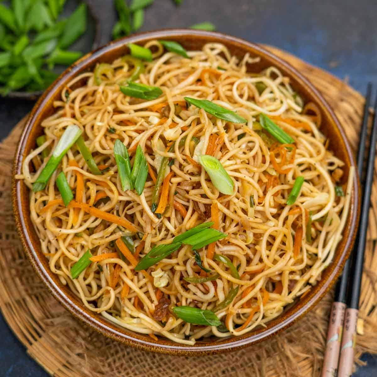 Veg Hakka Noodles Veg Hakka Noodles