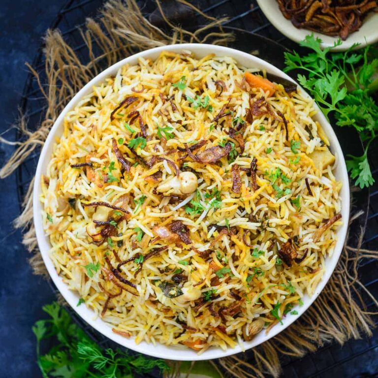 Veg Paneer Biryani