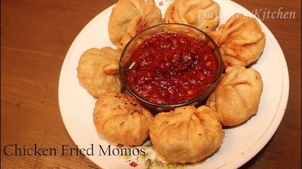 Veg Momos Fried